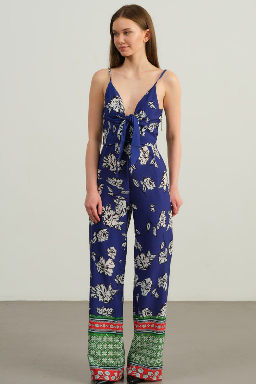 Floral Cami Jumpsuit